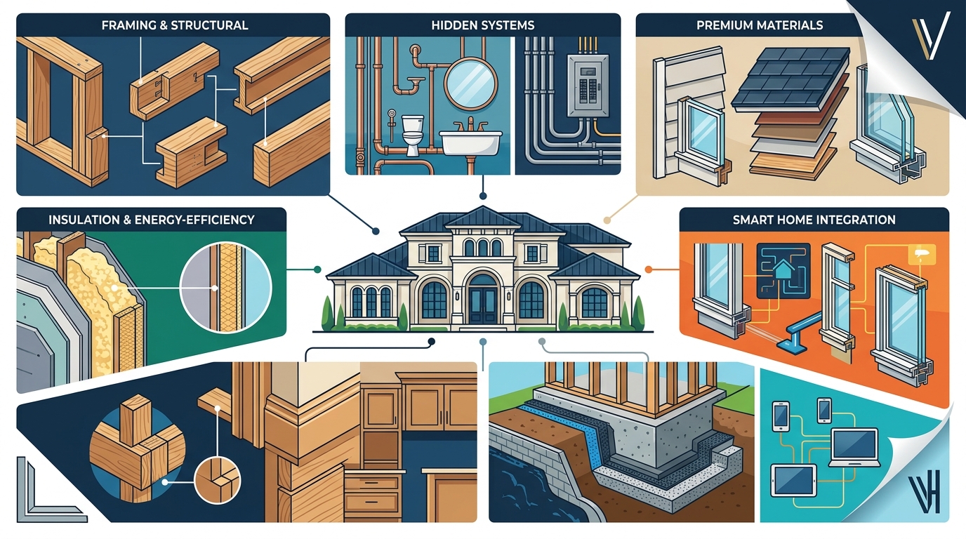 Luxury Home Construction Quality: 7 Factors That Matter