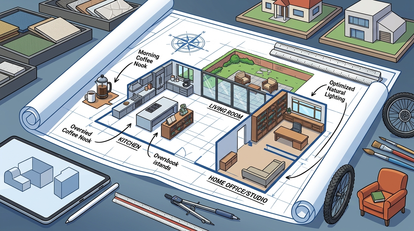 Custom Home Design That Fits Your Lifestyle