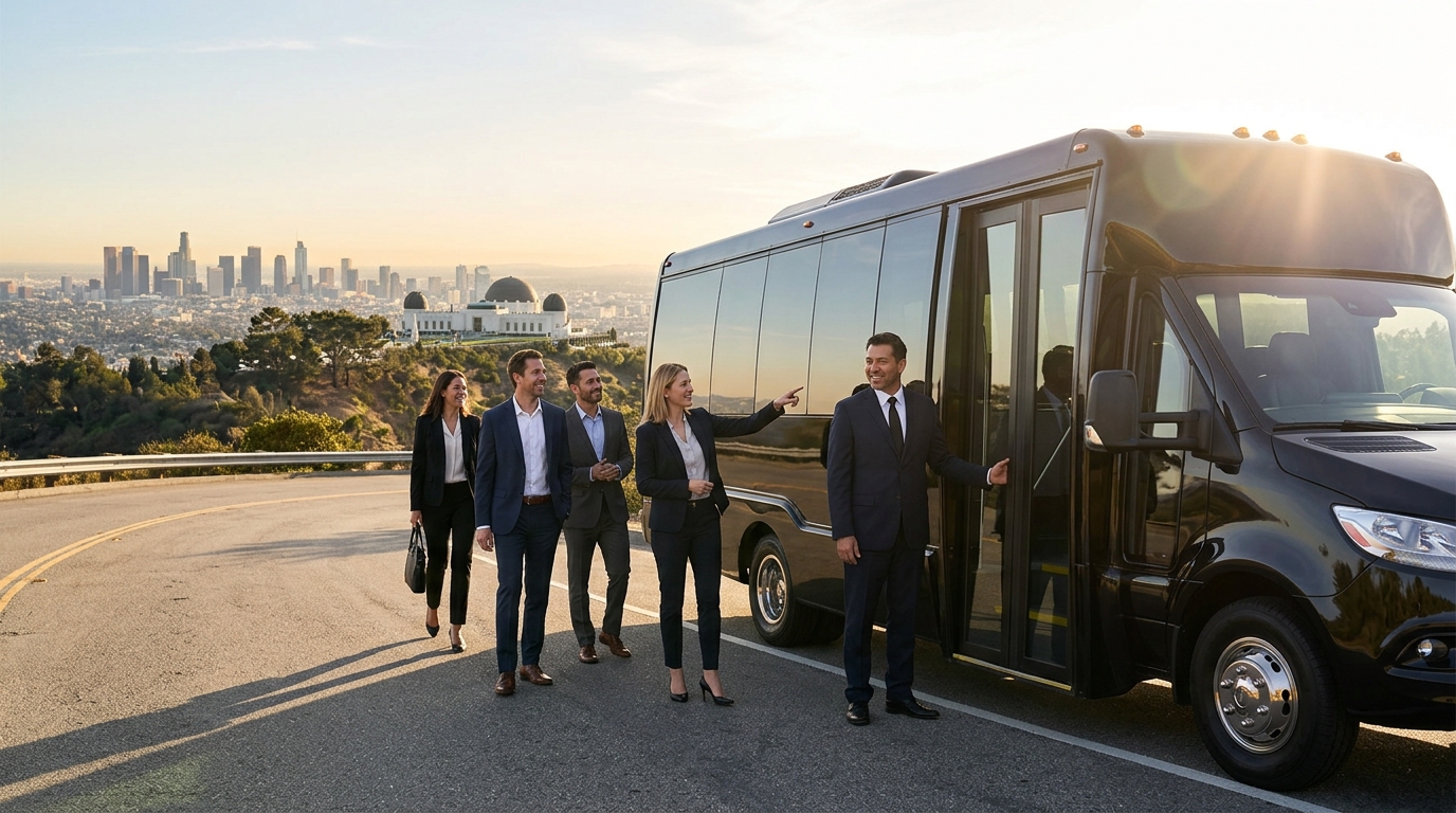 Luxury Minibus City Tours in Los Angeles: Top Providers