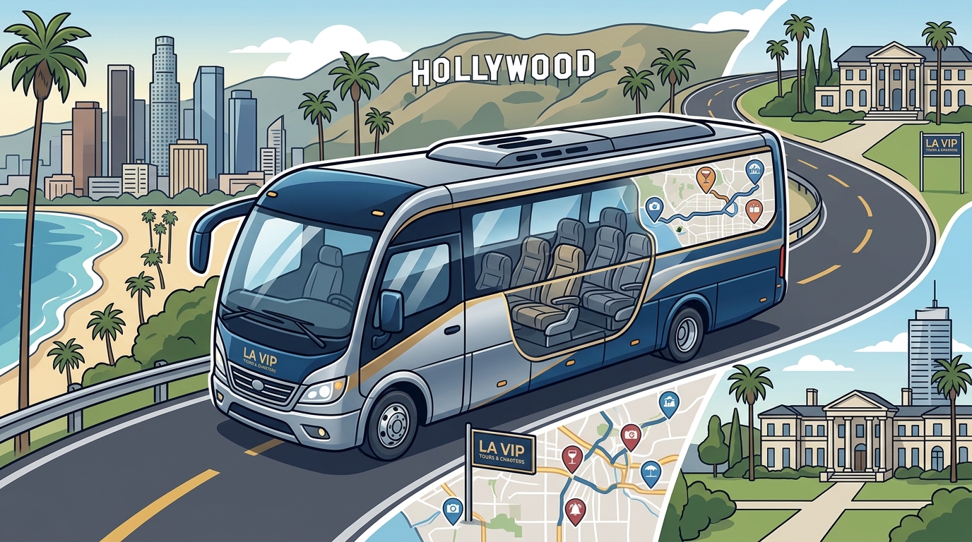 Luxury Minibus City Tours in Los Angeles: Top Providers