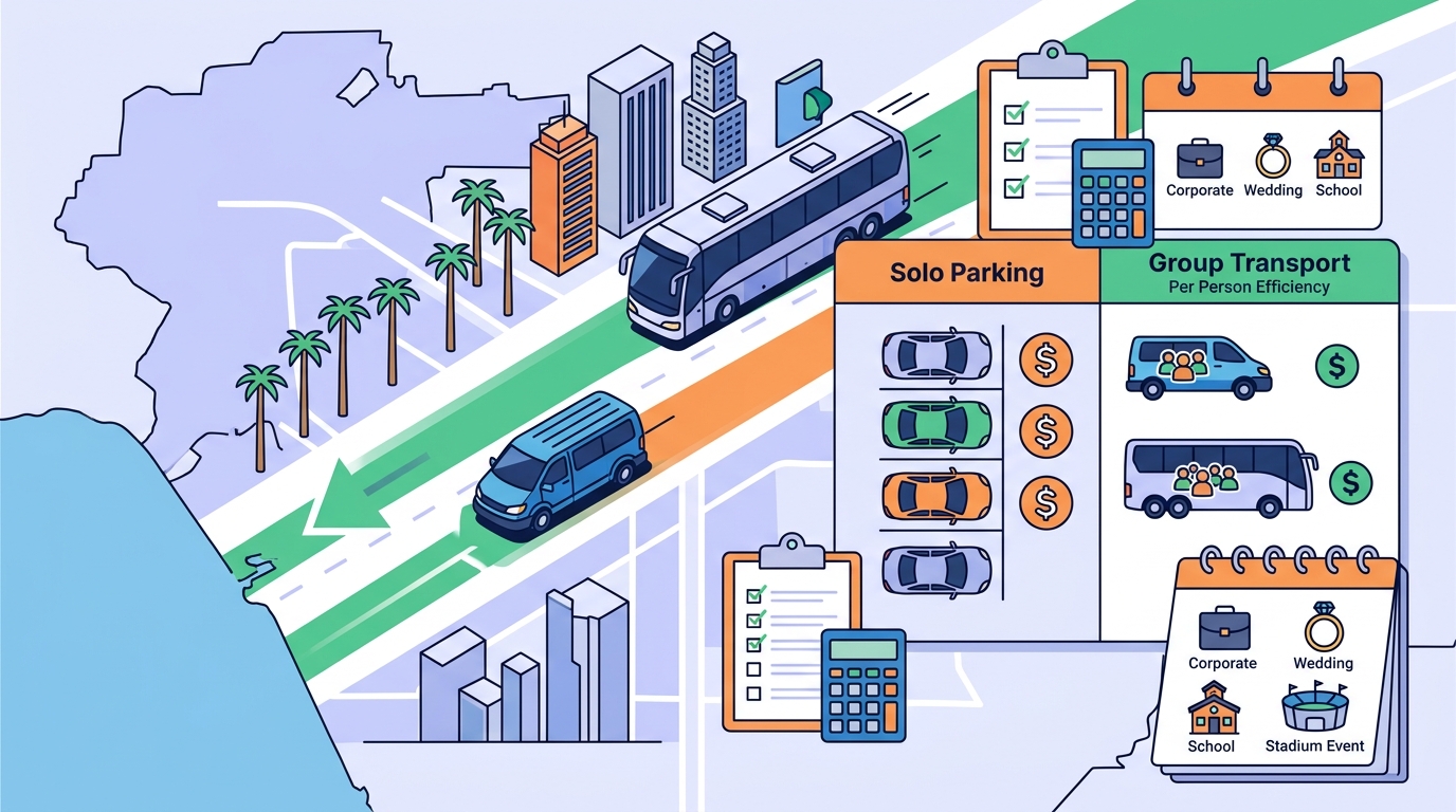 Affordable Group Transportation in Los Angeles: Your Guide