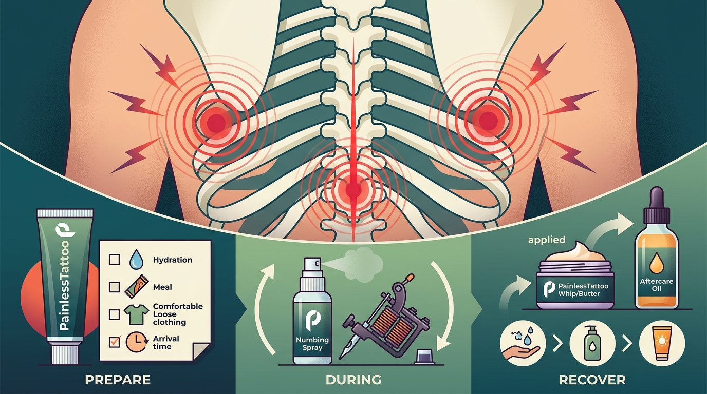 Rib and Spine Tattoo Pain: How to Prepare and Recover