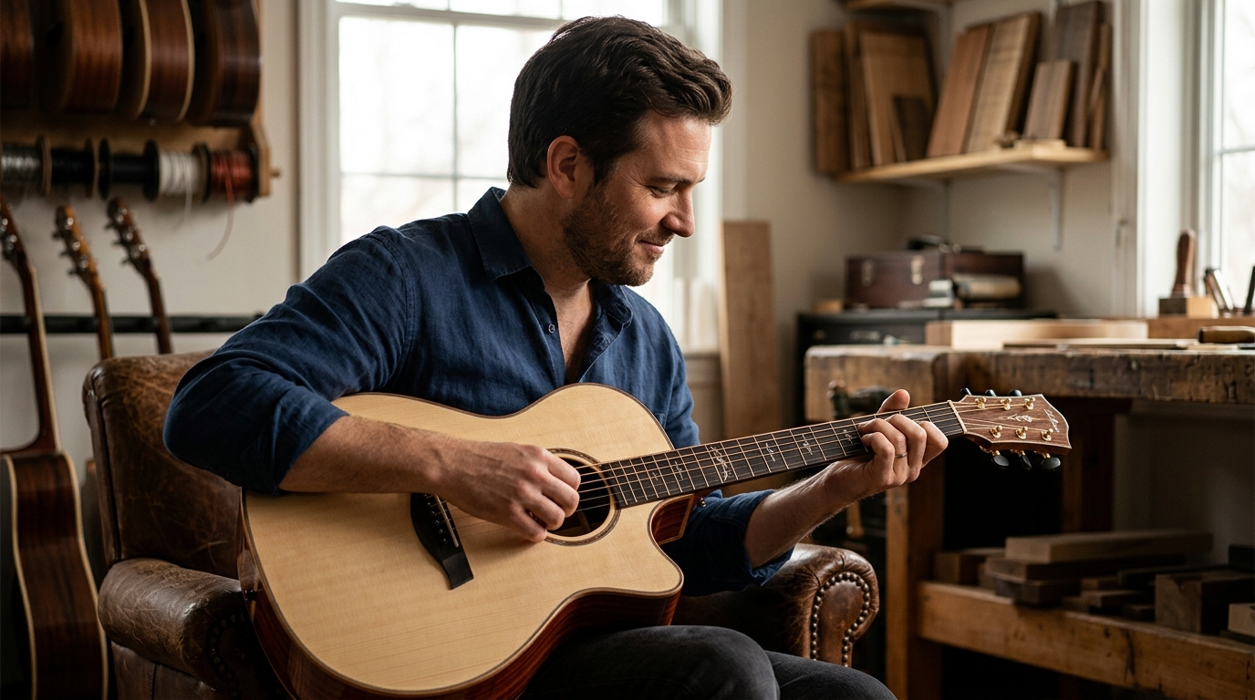 Benefits of Buying a Custom Acoustic Guitar