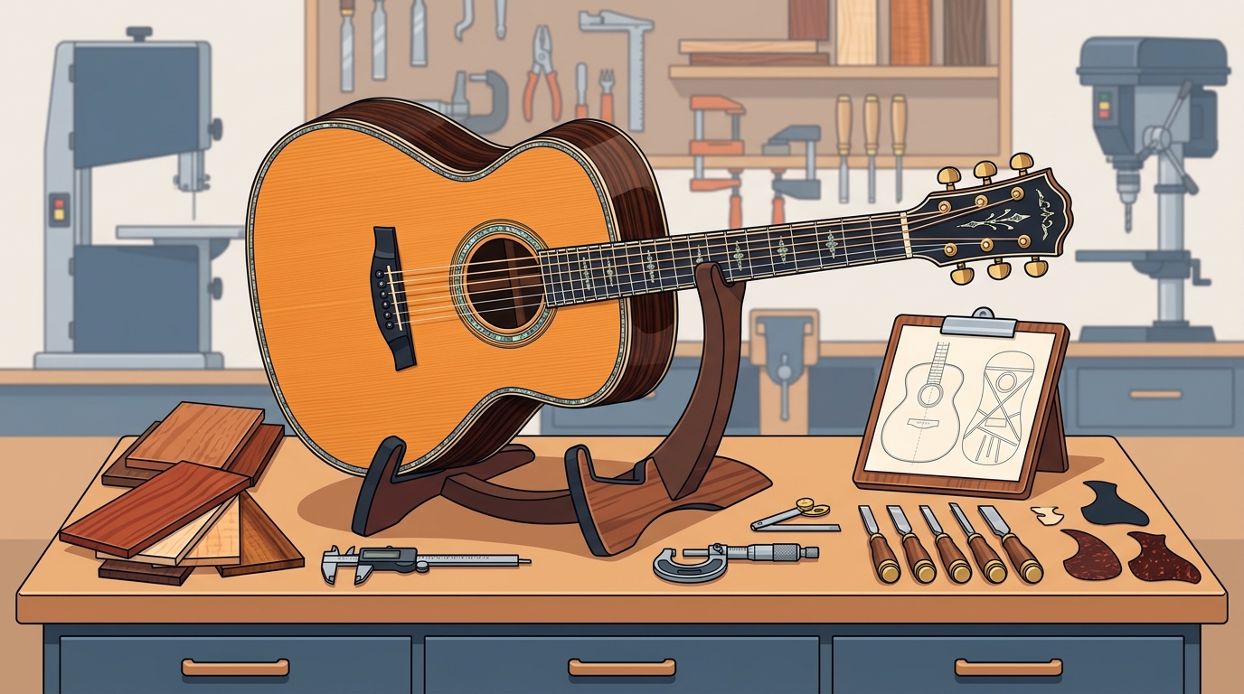 Benefits of Buying a Custom Acoustic Guitar