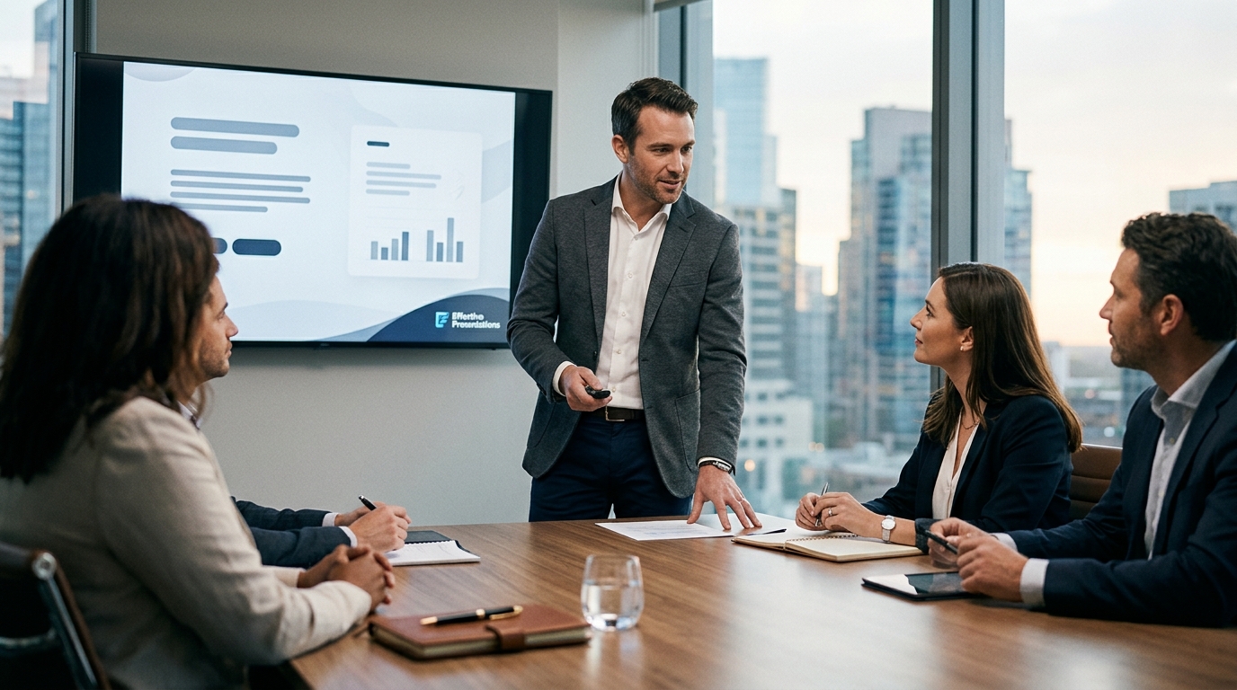 Sales Pitch Presentation Skills: A Guide for Professionals