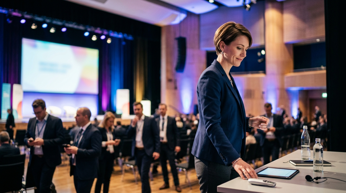 Best Practices for Delivering a Compelling Conference Presentation