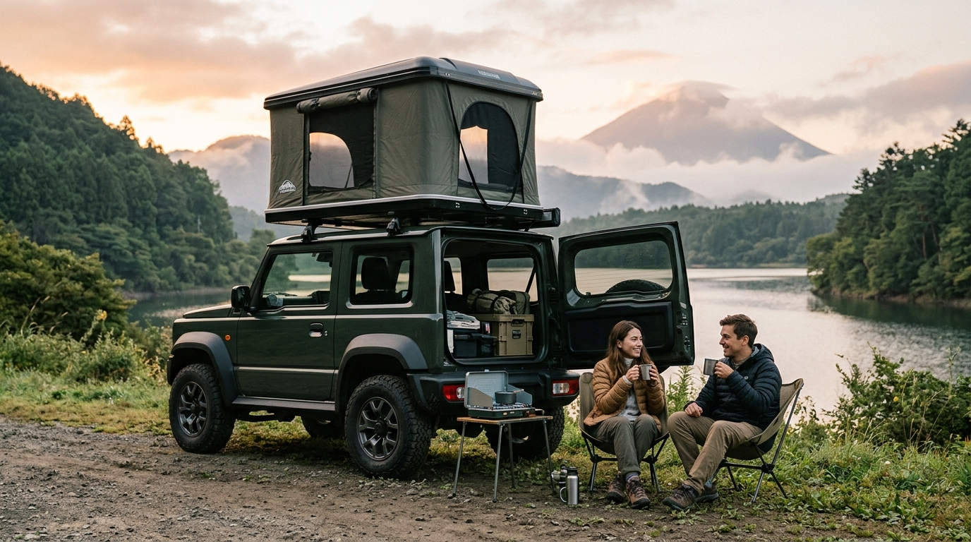 3–5 Day Japan Camper Van Road Trip: The Ultimate Guide