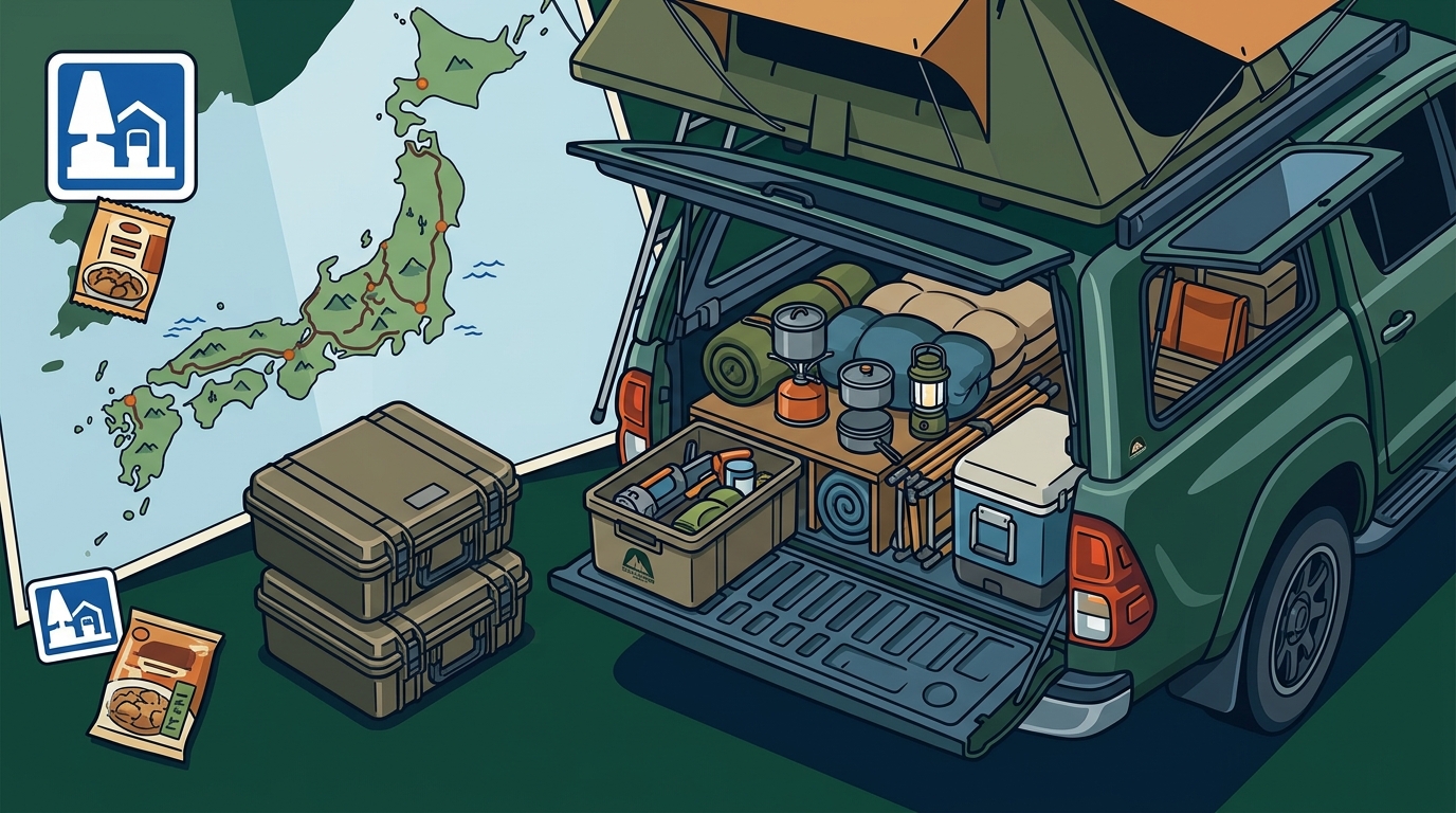 3–5 Day Japan Camper Van Road Trip: The Ultimate Guide