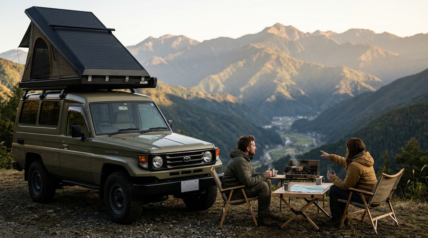 Best Camper Van Company in Japan for a Bucket-List Trip
