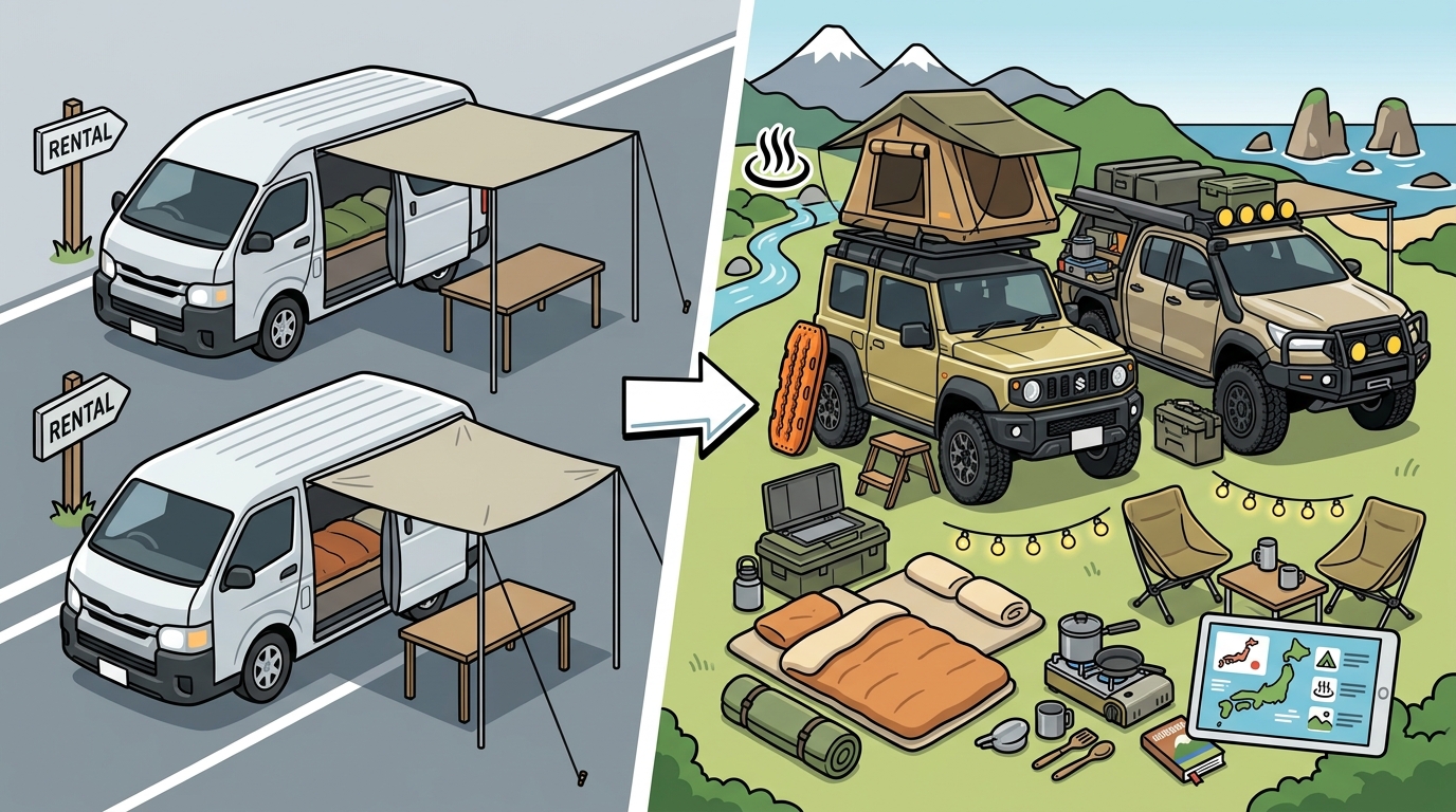 Best Camper Van Company in Japan for a Bucket-List Trip