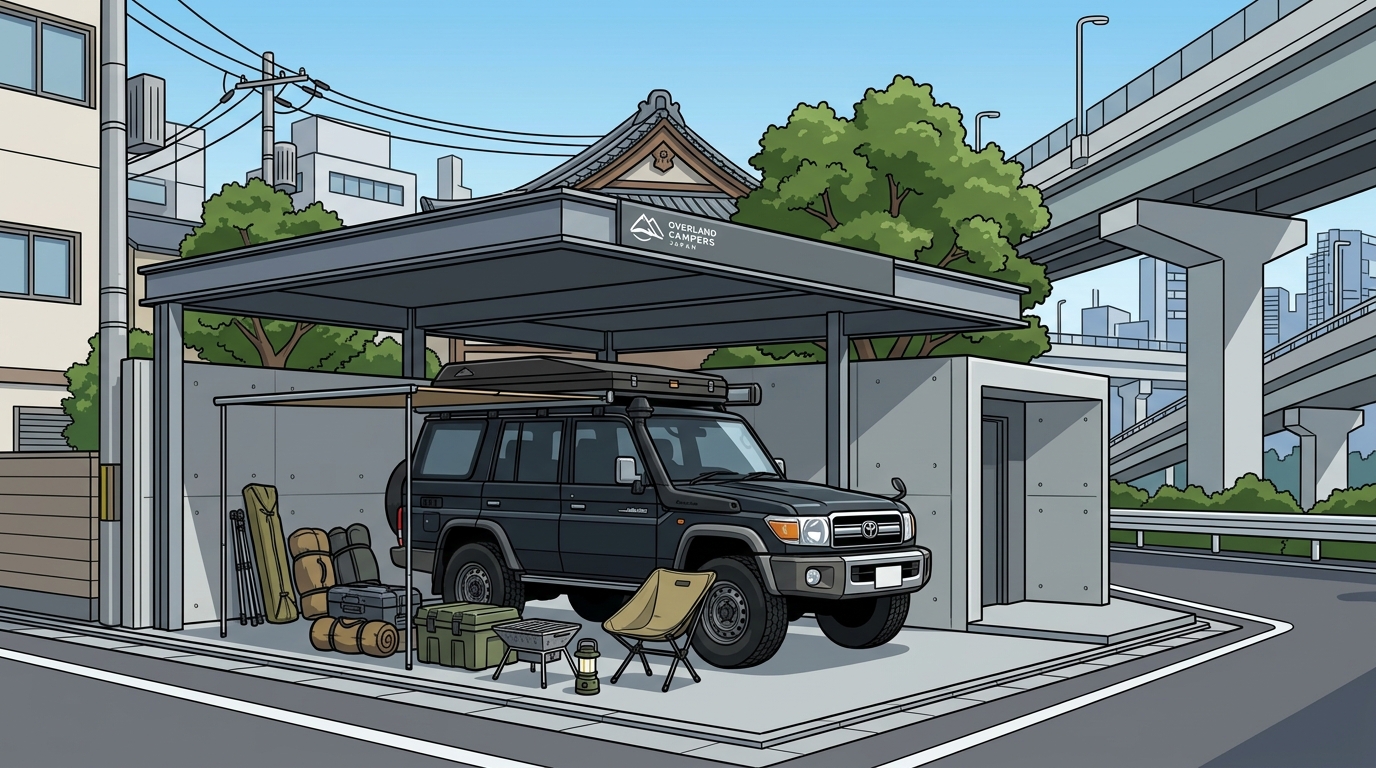 Pick Up a Camper Van in Central Tokyo for Your Japan Trip