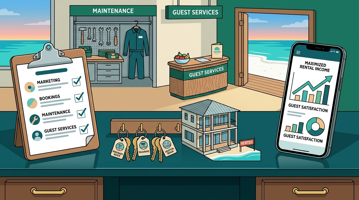What to Expect From a Vacation Rental Management Company