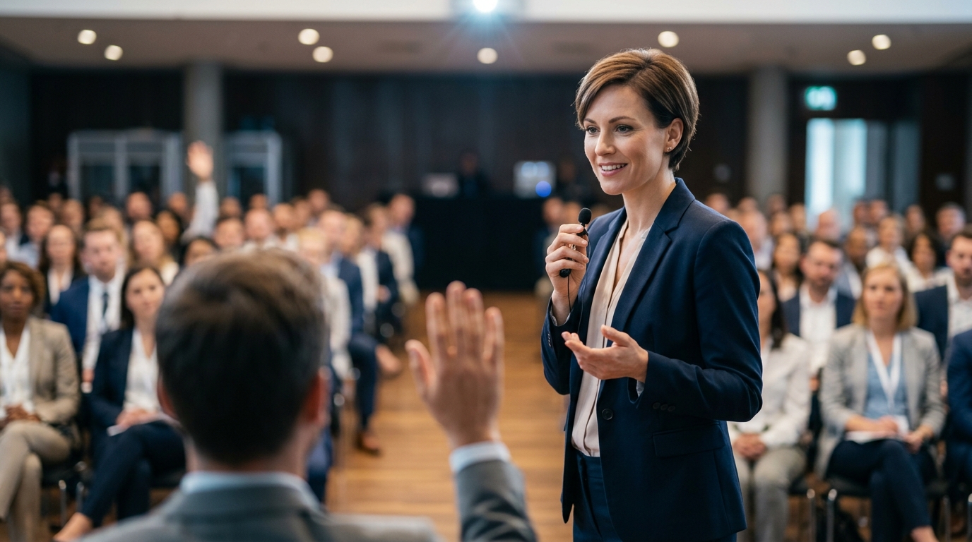 How to Handle Audience Questions During Presentations