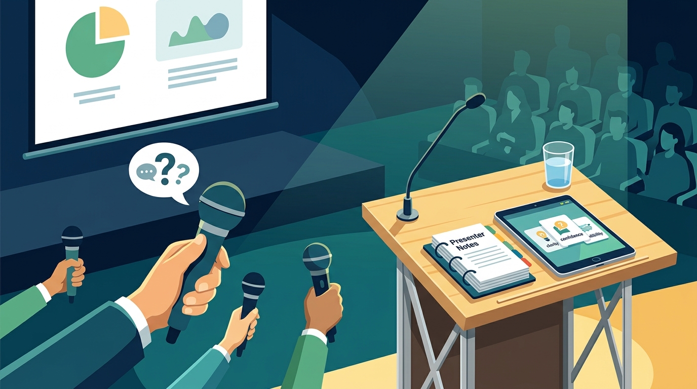 How to Handle Audience Questions During Presentations