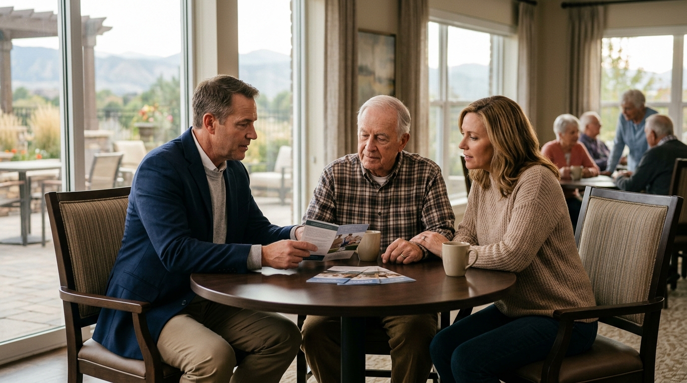 Compare Assisted Living, Memory Care & Independent Living in Denver