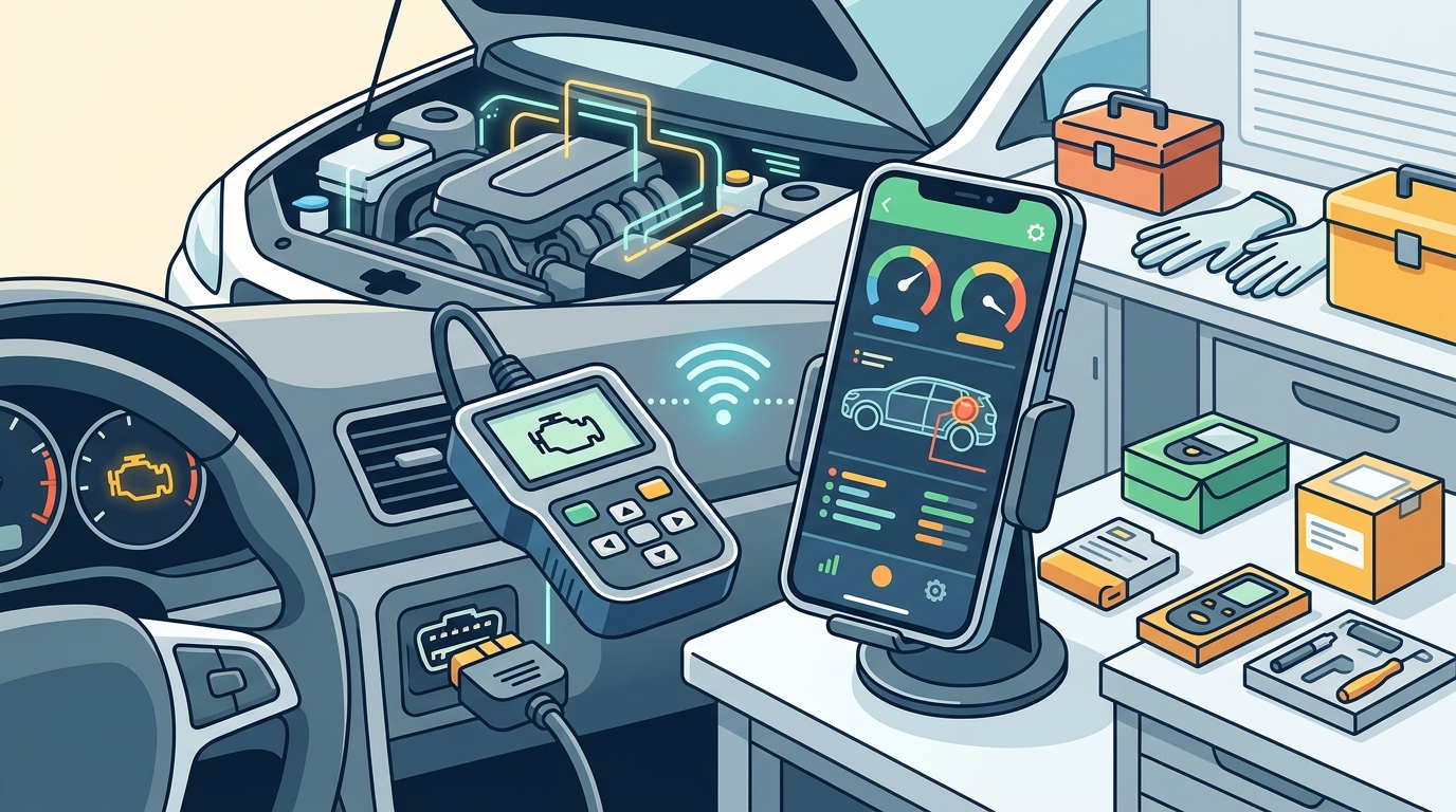 Best Car Diagnostic Tools for Beginners in 2026
