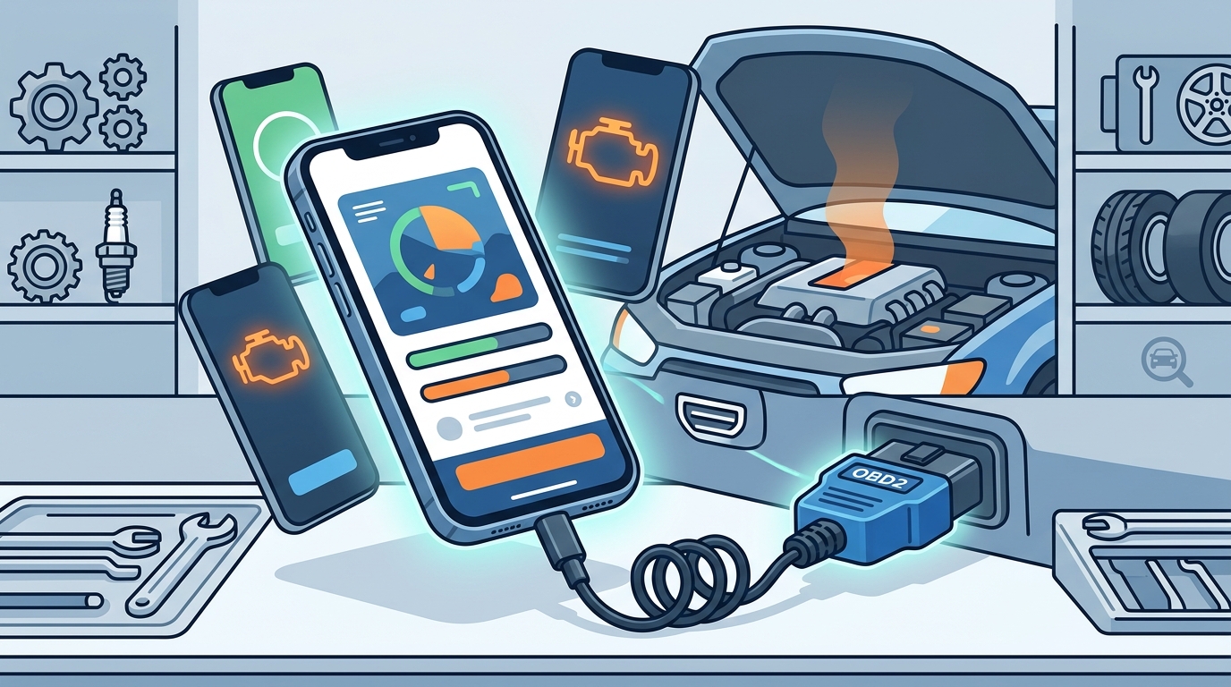 Free Car Diagnostic Apps That Actually Work in 2026