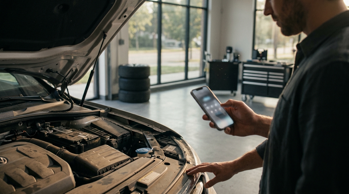 App That Diagnoses Your Car by Symptoms: How AI Works