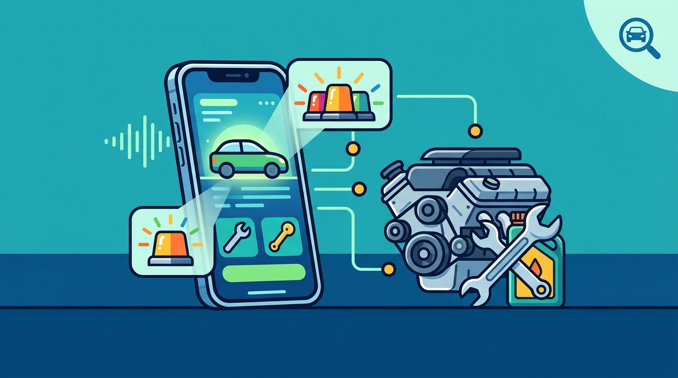 App That Diagnoses Your Car by Symptoms: How AI Works