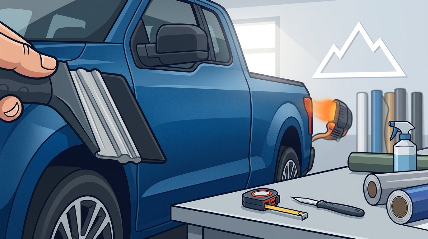 Highest Quality Vehicle Wrap Installations in Utah County