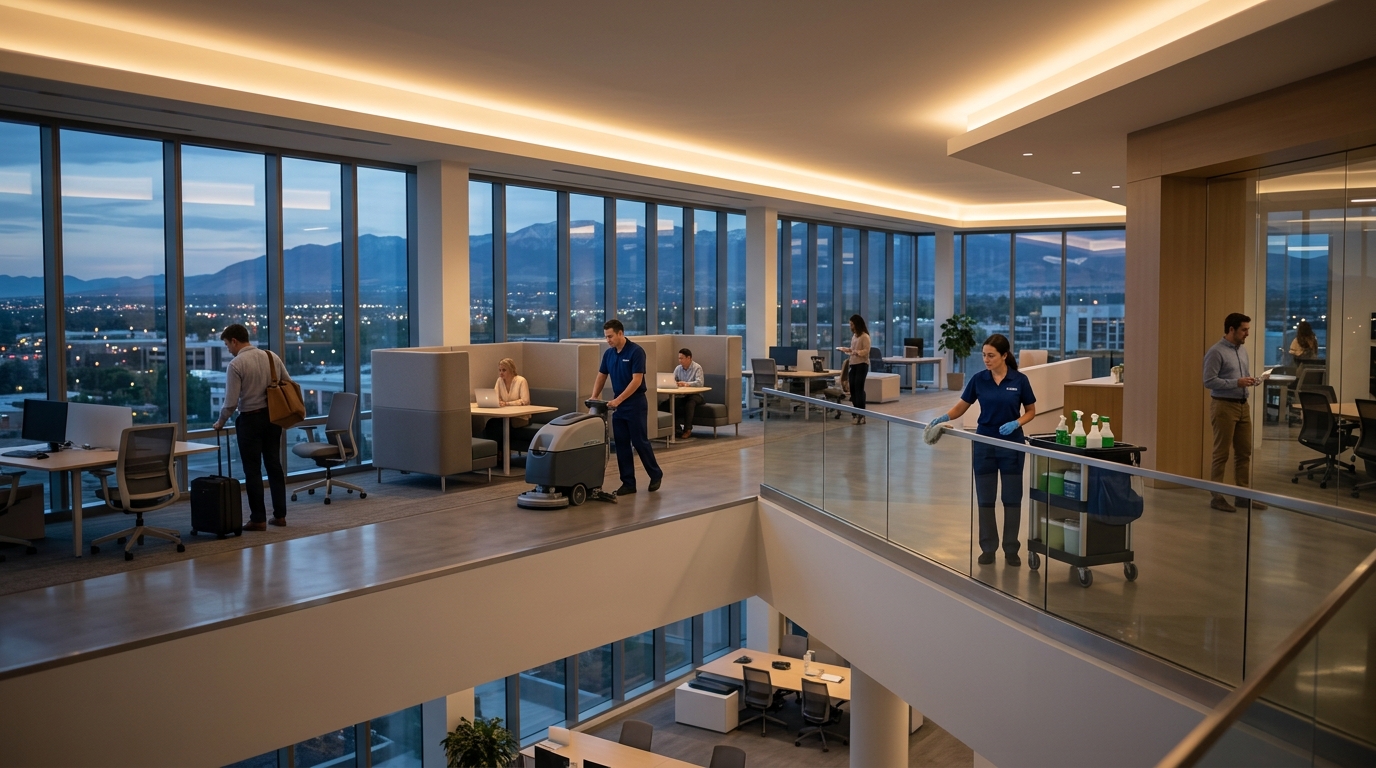 Commercial Cleaning Costs in Utah: 2026 Pricing Guide