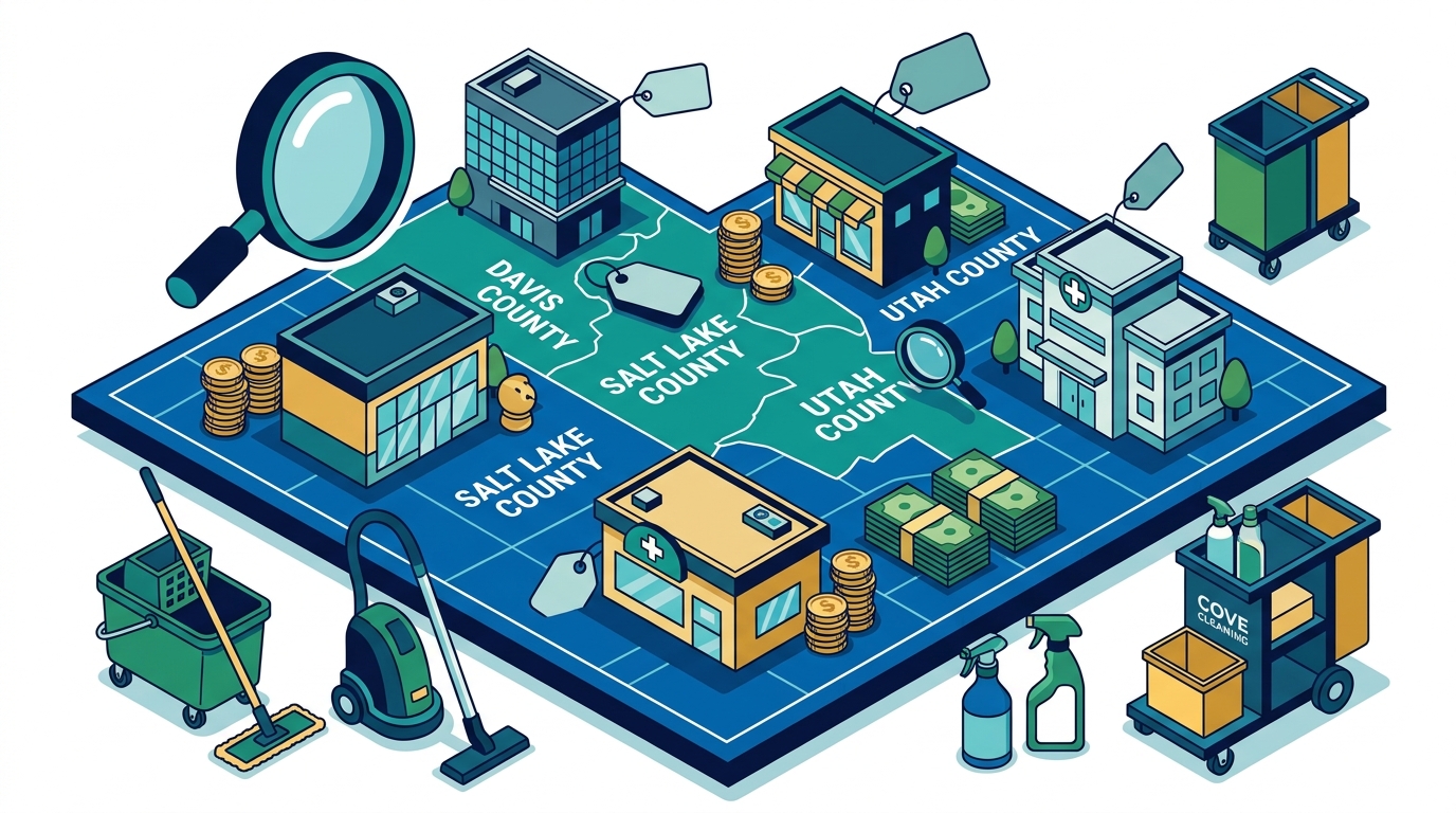 Commercial Cleaning Costs in Utah: 2026 Pricing Guide