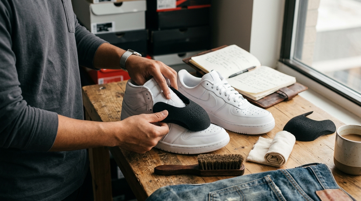 How to Set Up and Use Memory Foam Crease Protectors