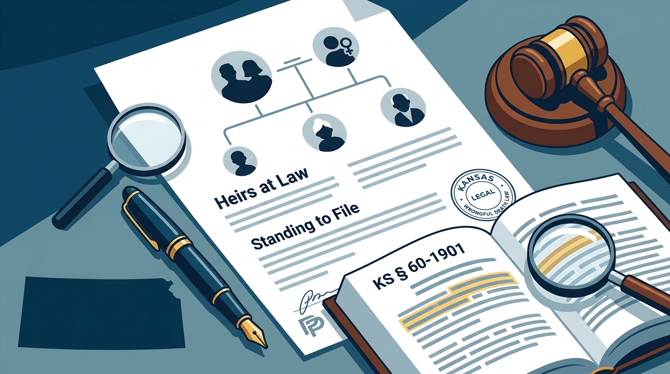 Who Can File a Wrongful Death Lawsuit in Kansas?