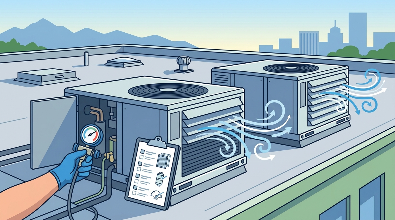 Benefits of Regular HVAC Maintenance for Businesses
