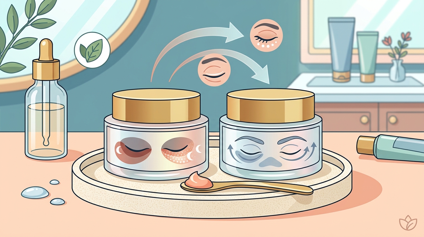 How to Choose the Right Cream for Dark Circles and Puffiness