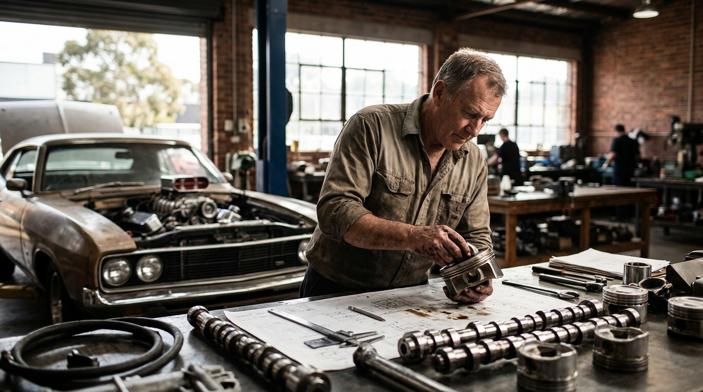 Best Place to Buy V8 Engine Parts in Australia