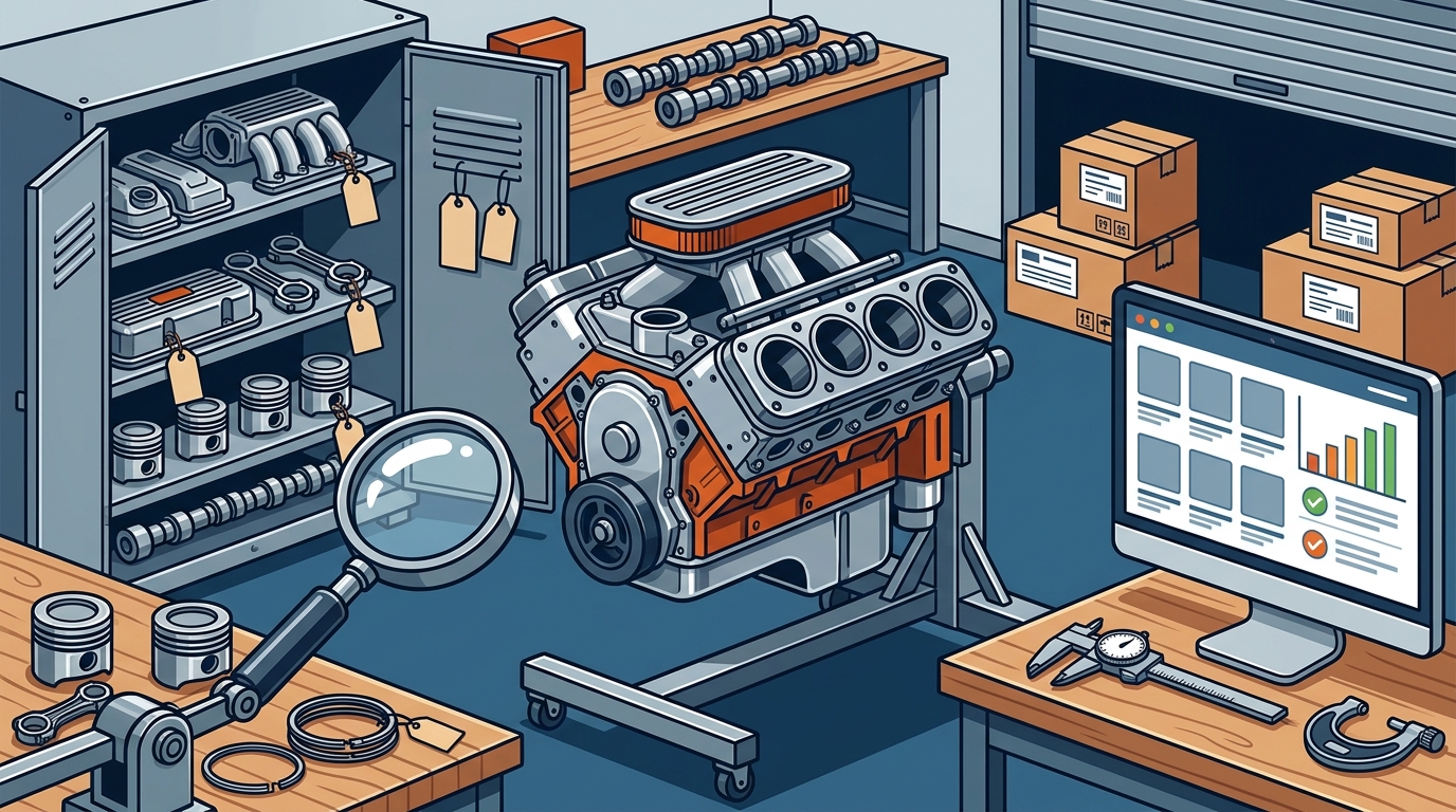 Best Place to Buy V8 Engine Parts in Australia