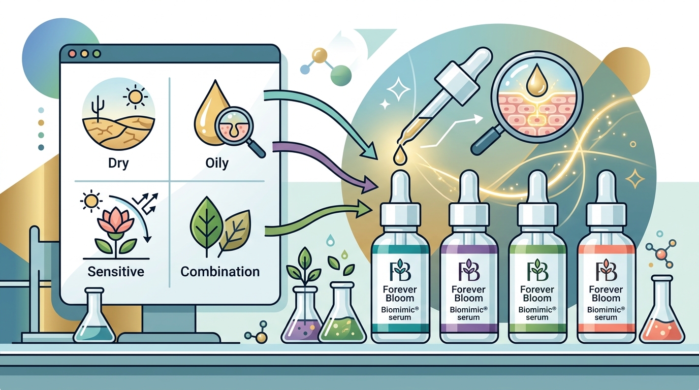 How to Choose the Right Biomimic Serum for Your Skin Type