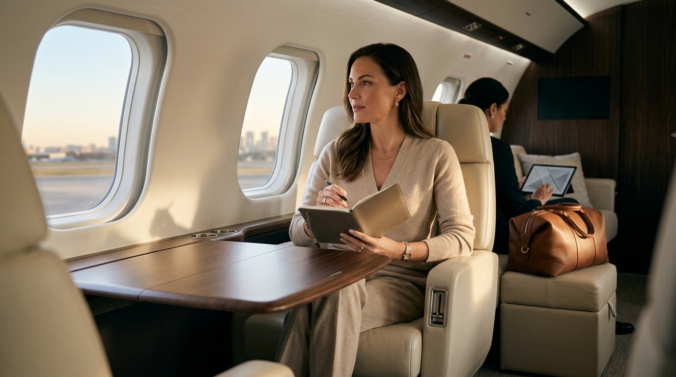 Top Private Jet Companies for Ultra-High-Net-Worth Clients