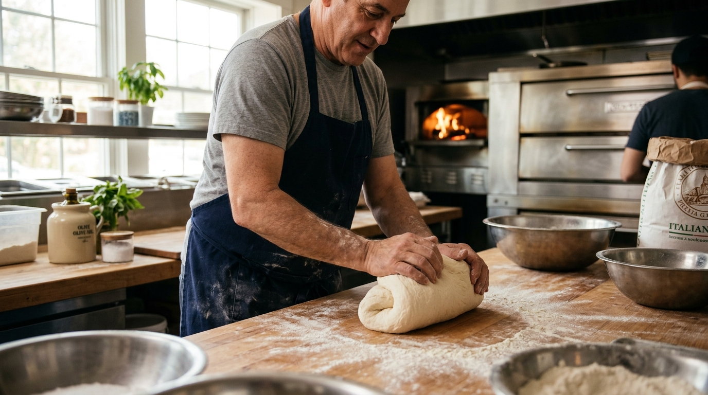 Scratch-Made Pizza Dough in Briarcliff Manor NY | Euro Pizza