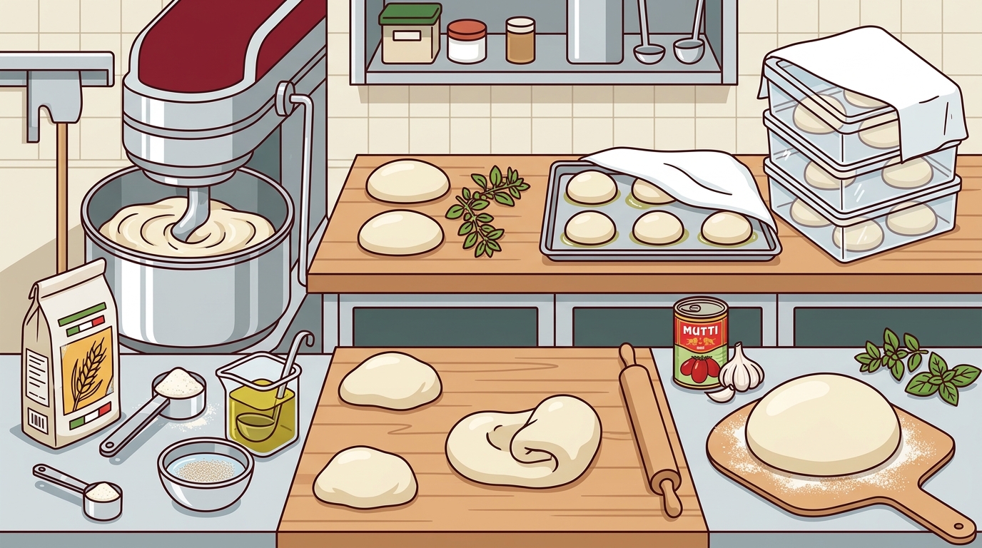 Scratch-Made Pizza Dough in Briarcliff Manor NY | Euro Pizza