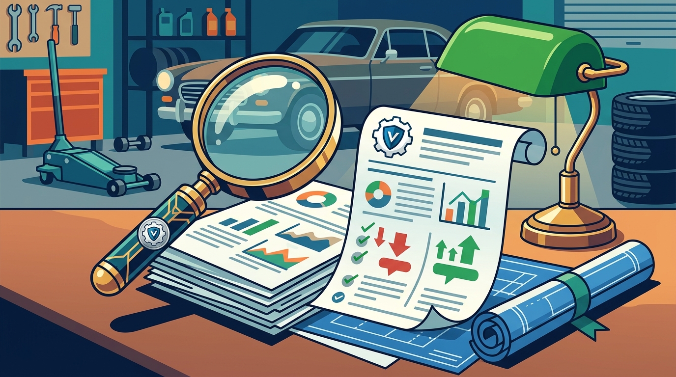 Best Vehicle Valuation Report Company After a Claim
