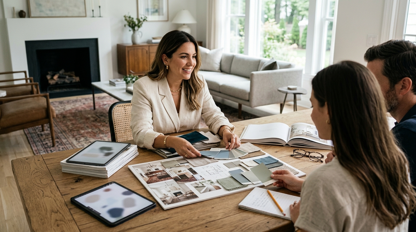 Full-Service Residential Interior Design Process Explained