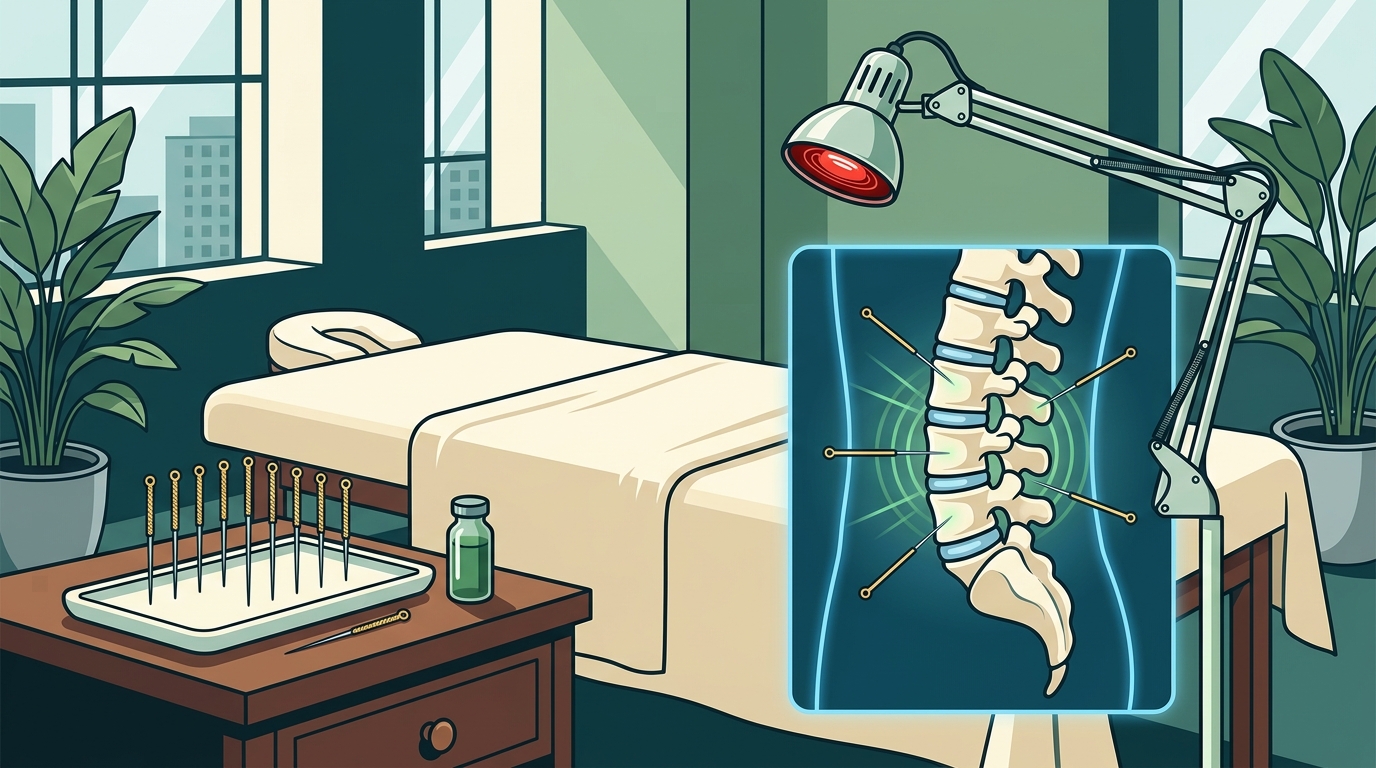 Acupuncture for Chronic Lower Back Pain: What Research Shows