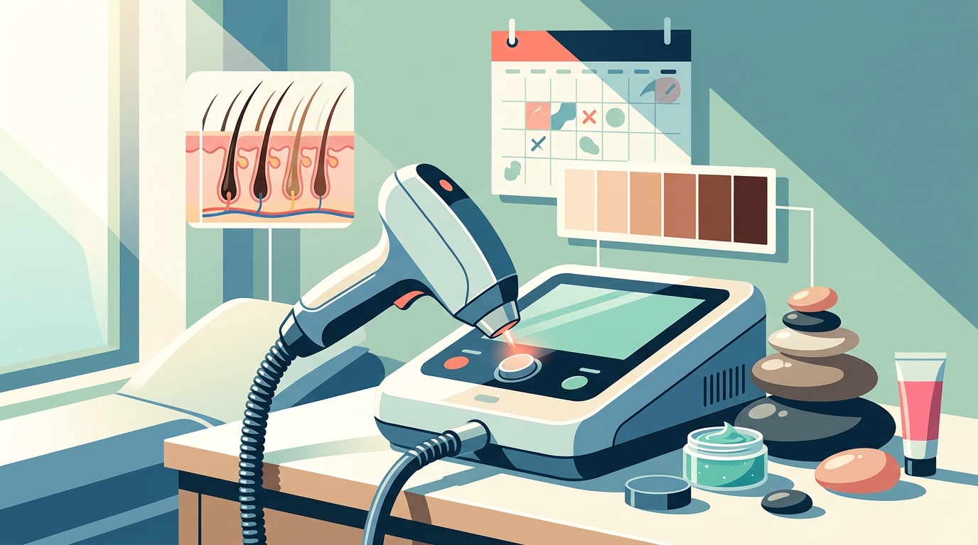 How Many Laser Hair Removal Sessions Do You Need?