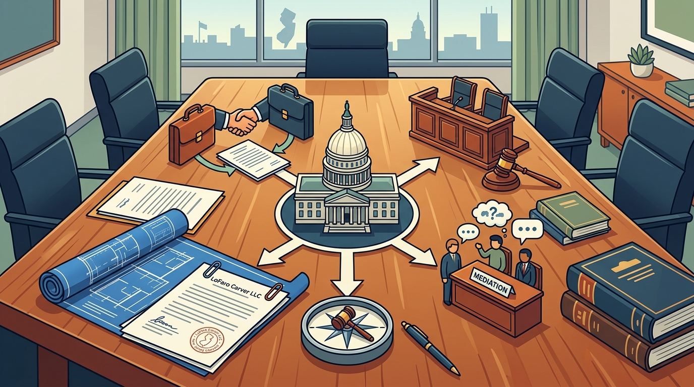 Resolving Corporate Disputes in New Jersey: Your Options