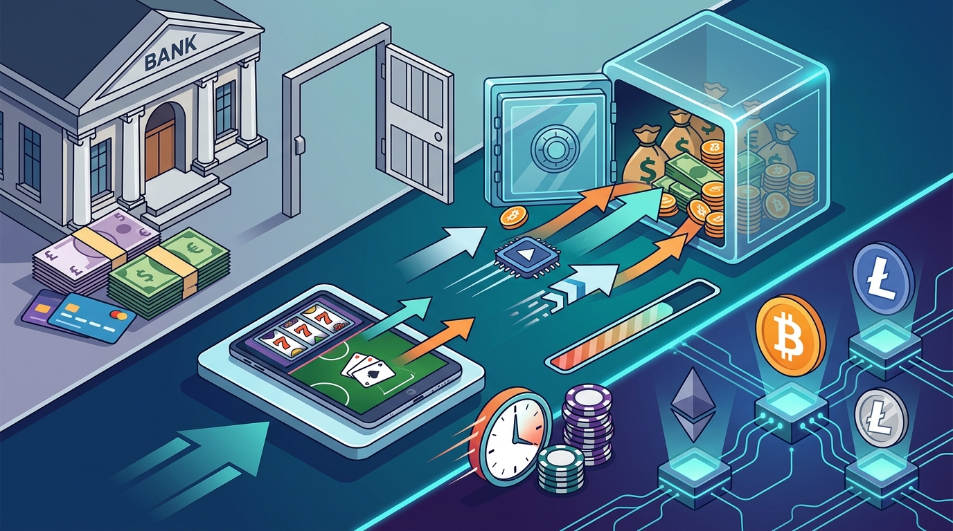 Non-GamStop Sites With Crypto and Fiat Payments + Fast Payouts