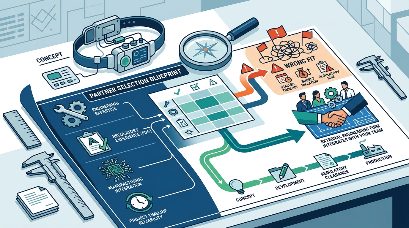 How to Find the Right Medical Device Design Partner