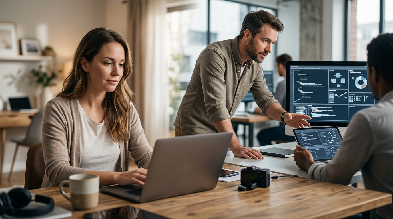 Custom Software & Tech Support for Home and Business