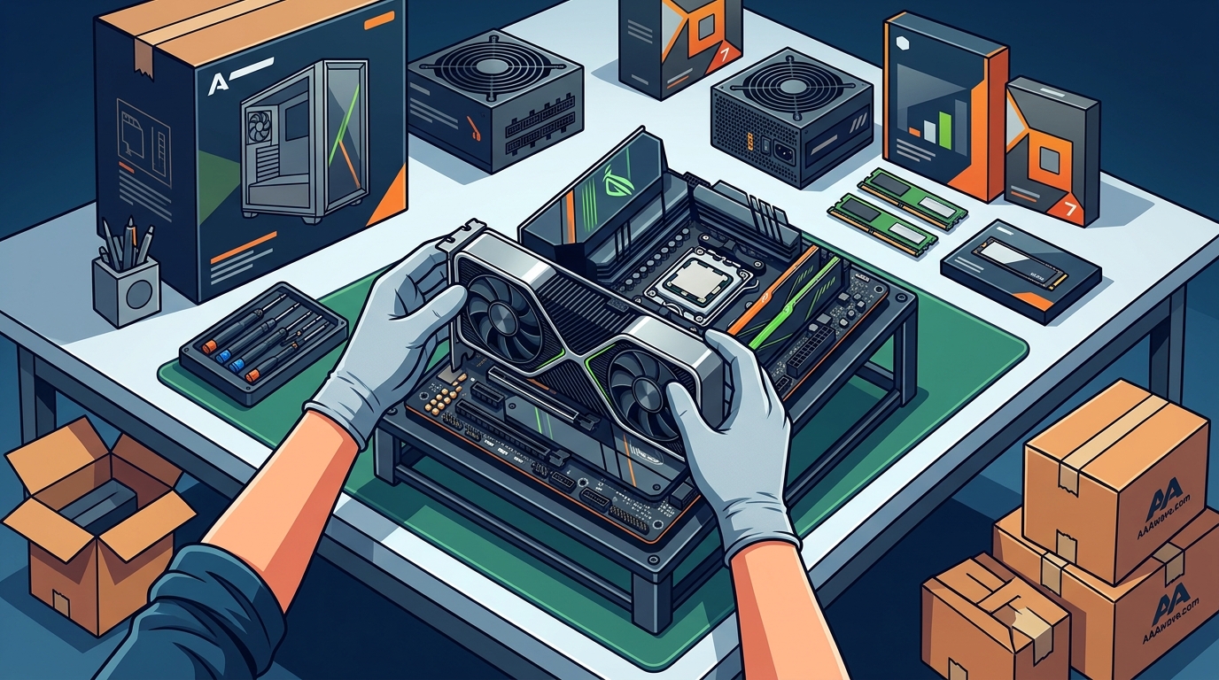 Best Online Retailer for Gaming PC Components in 2026