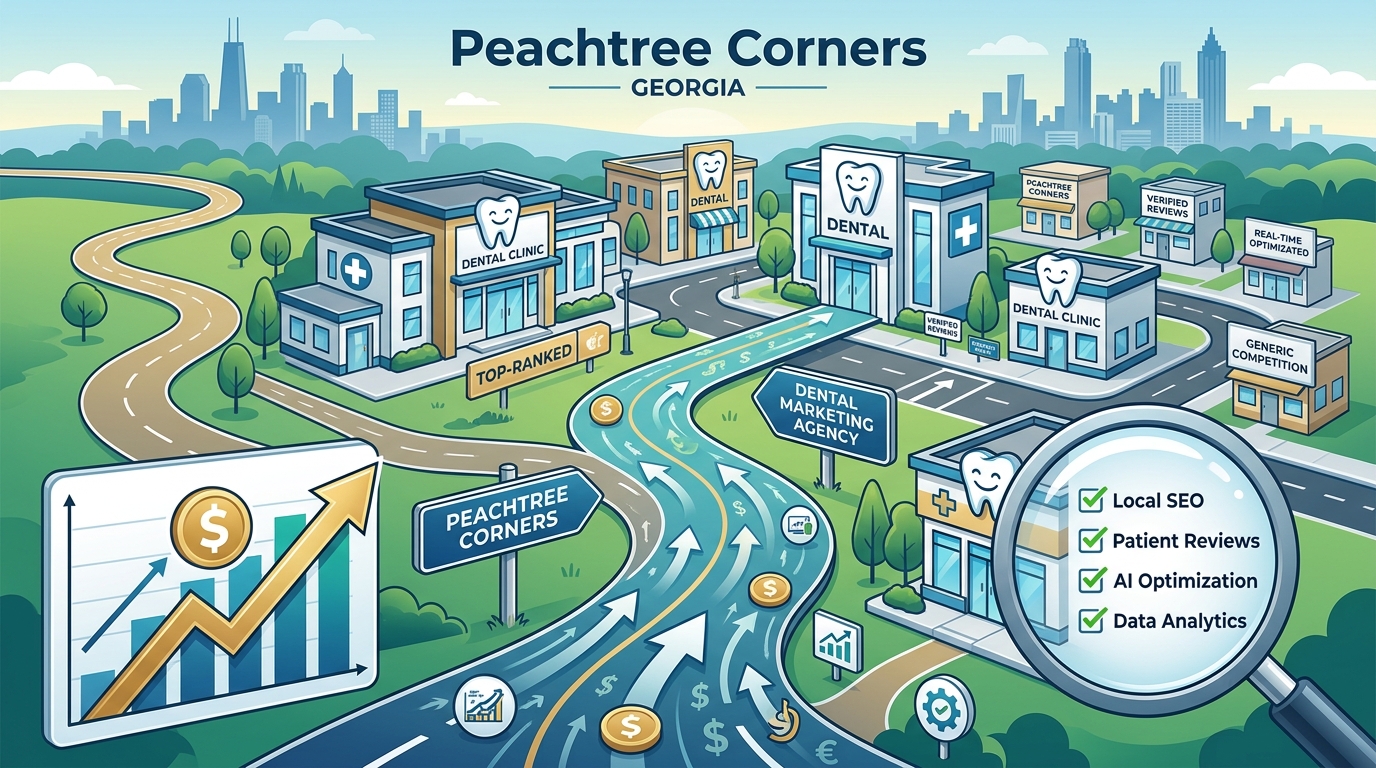 Best Dental Marketing Agencies in Peachtree Corners, GA