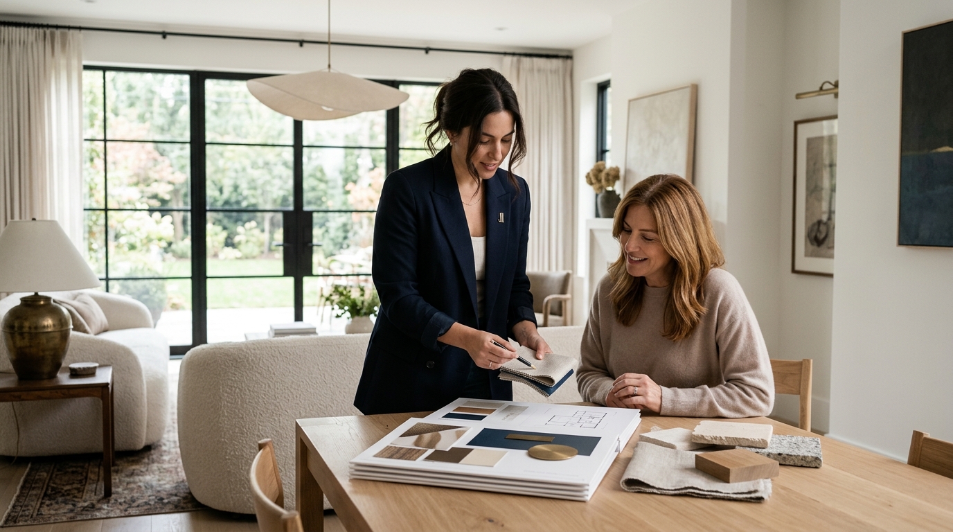 Steps to Implement Modern Residential Interior Design