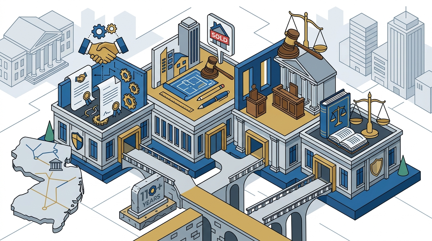 Key Practice Areas of a Full-Service Law Firm in NJ