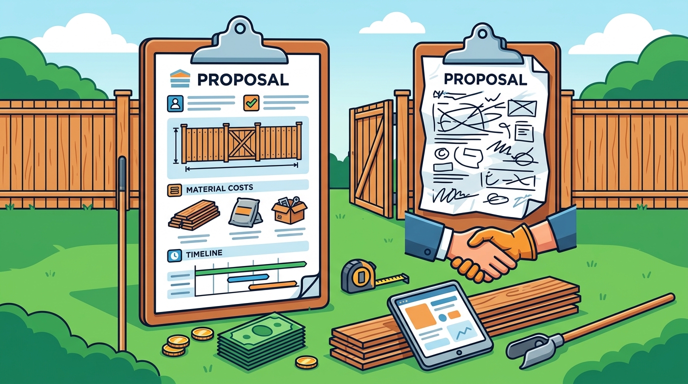 How to Generate Professional Proposals for Fence Projects