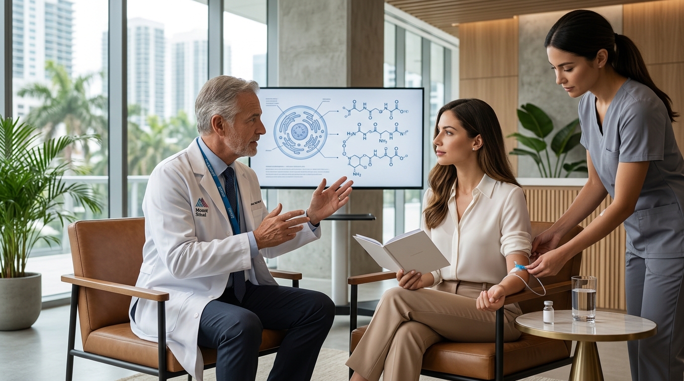 Peptide Therapy Miami: Doctor-Supervised Treatment in Brickell